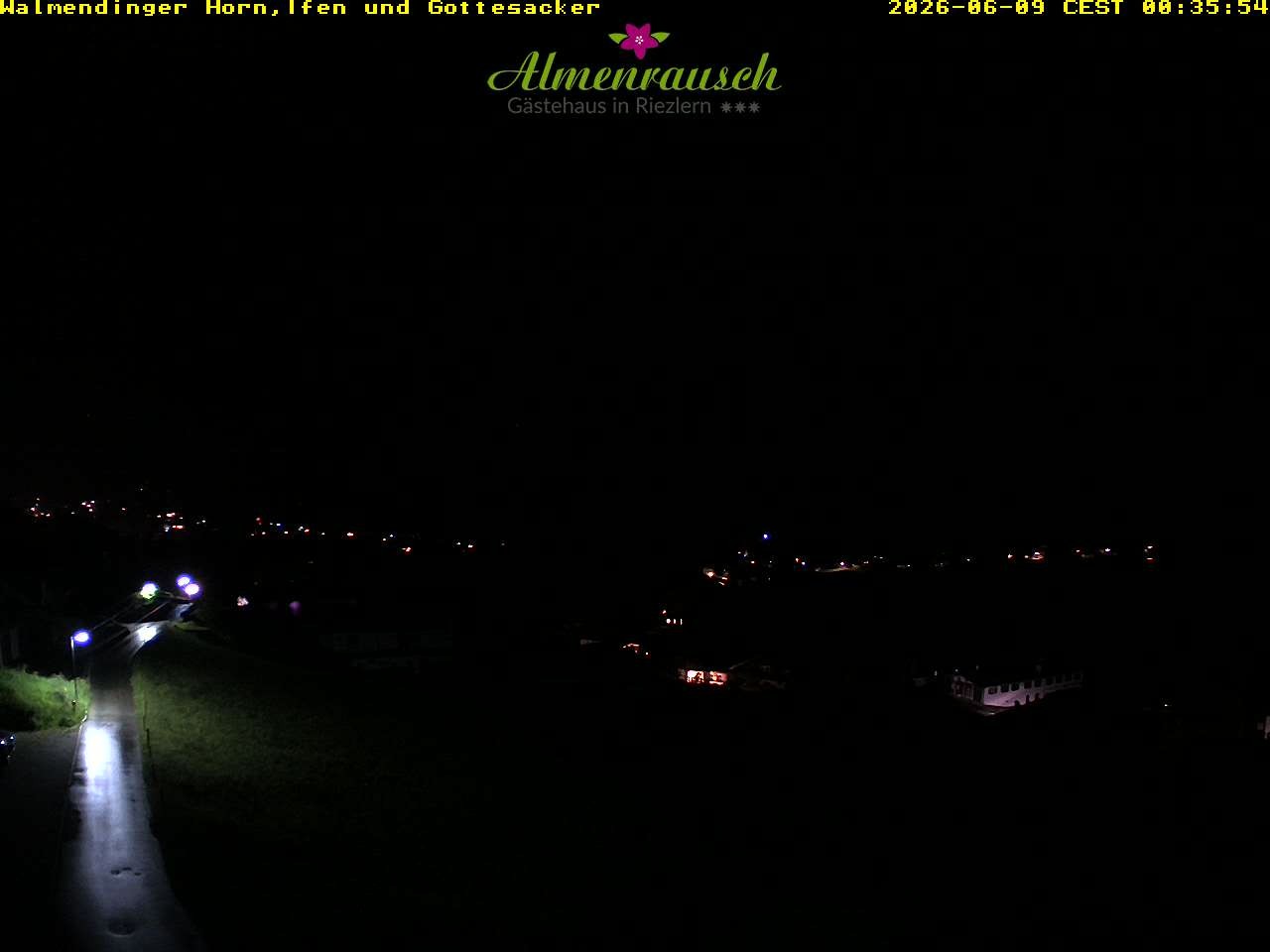 Archiv Foto Webcam Riezlern - Gästehaus Almenrausch