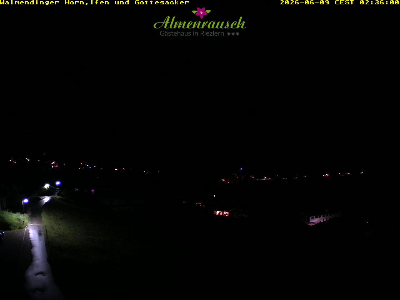 Archiv Foto Webcam Riezlern - Gästehaus Almenrausch
