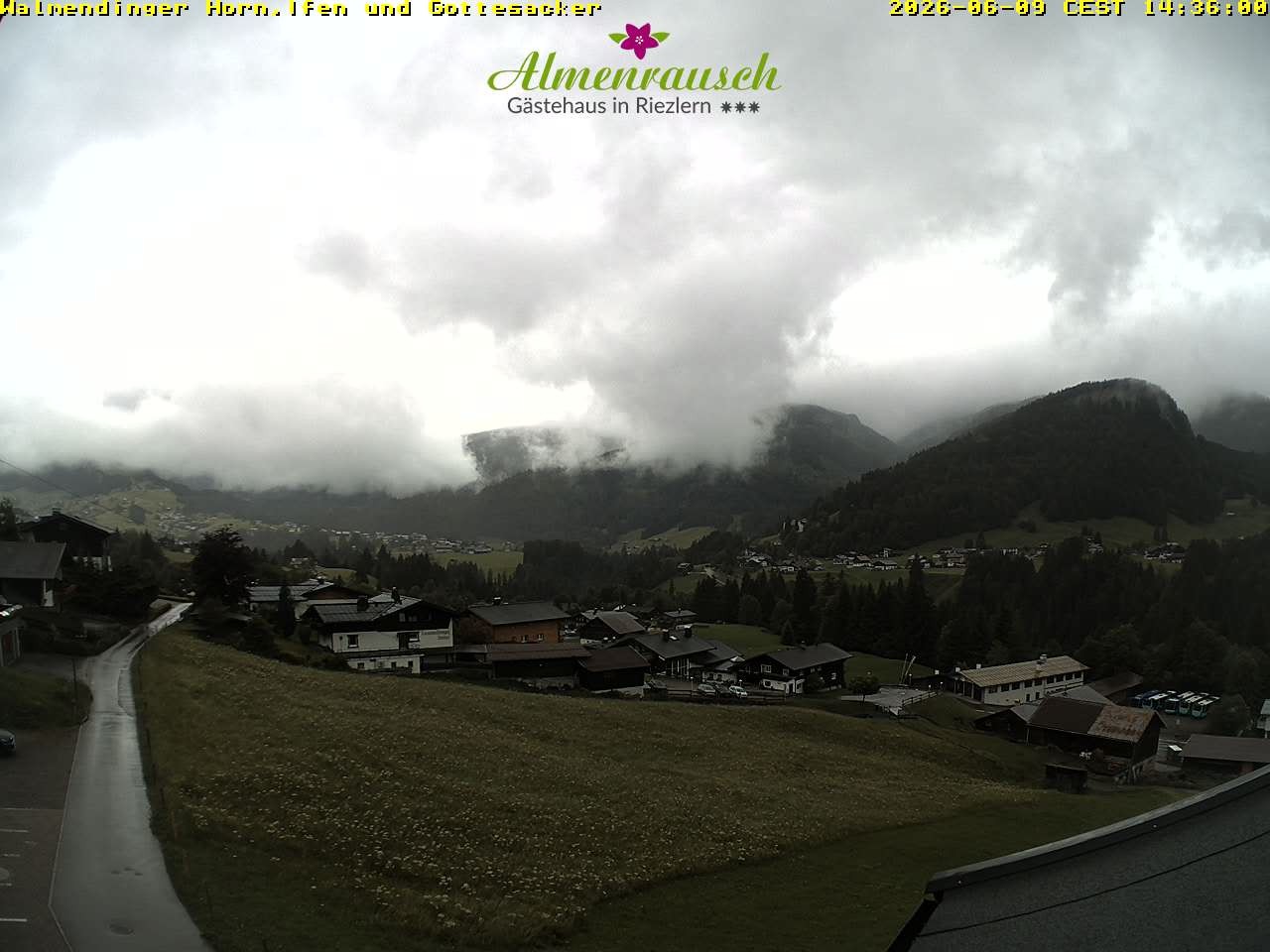 Archiv Foto Webcam Riezlern - Gästehaus Almenrausch