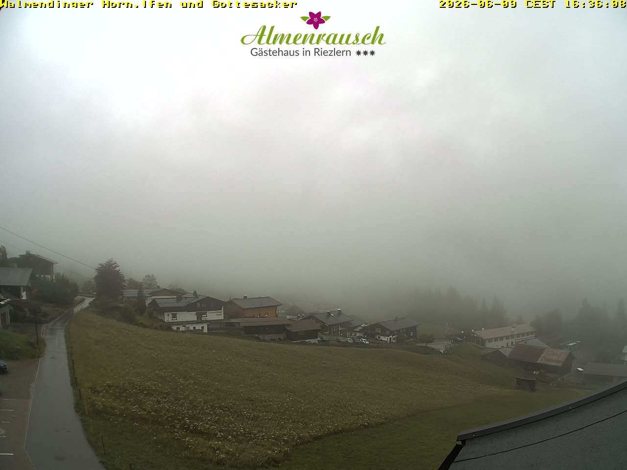 Archiv Foto Webcam Riezlern - Gästehaus Almenrausch