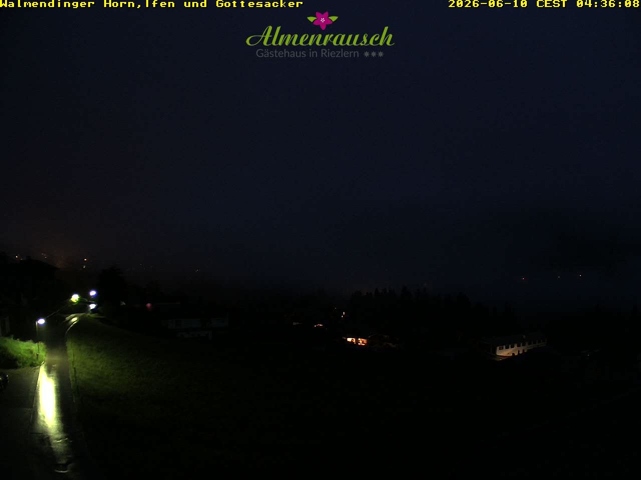 Archived image Webcam Guesthouse "Almenrausch"
