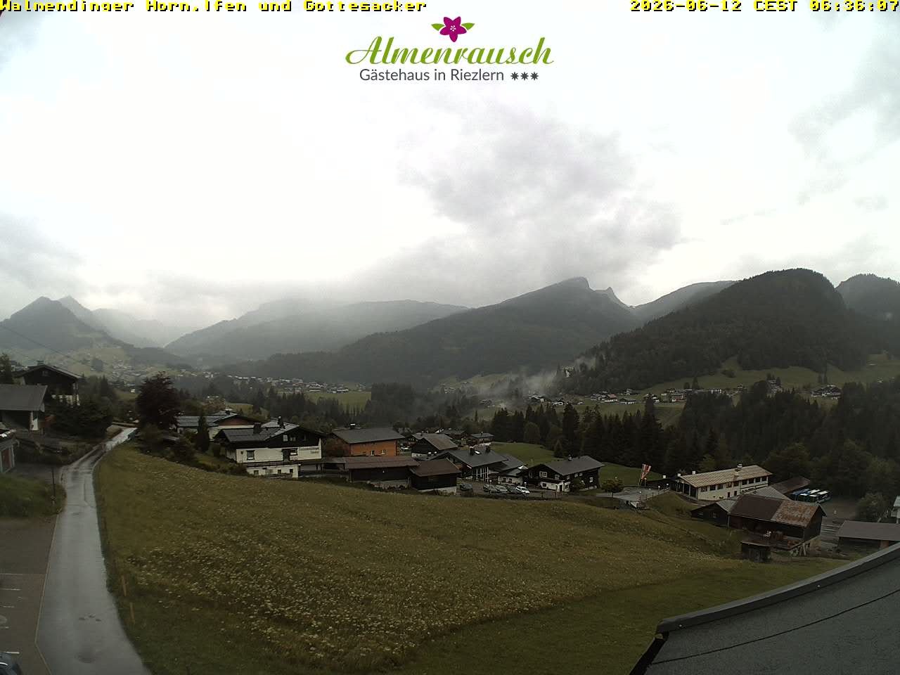 Archiv Foto Webcam Riezlern - Gästehaus Almenrausch