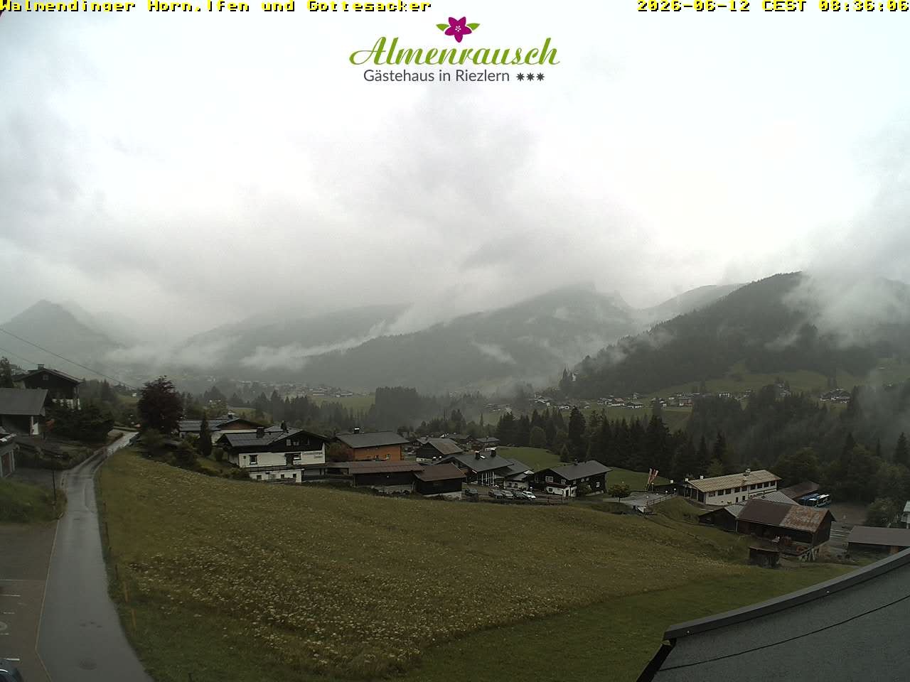 Archiv Foto Webcam Riezlern - Gästehaus Almenrausch