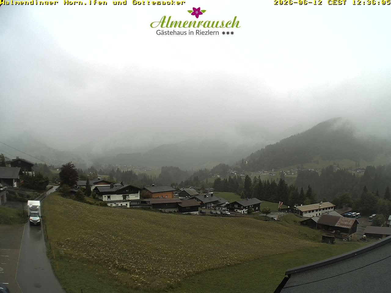 Archiv Foto Webcam Riezlern - Gästehaus Almenrausch