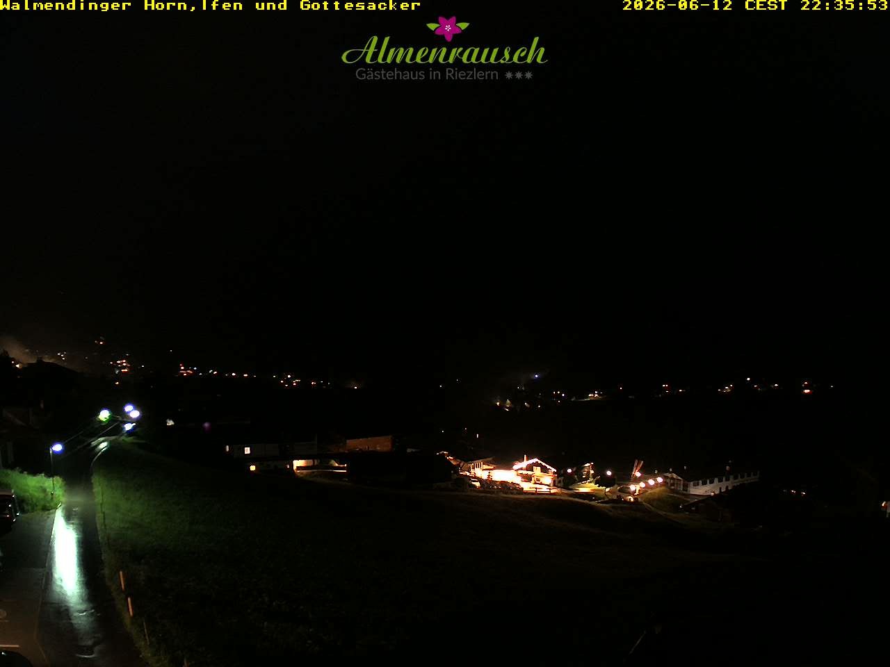 Archiv Foto Webcam Riezlern - Gästehaus Almenrausch