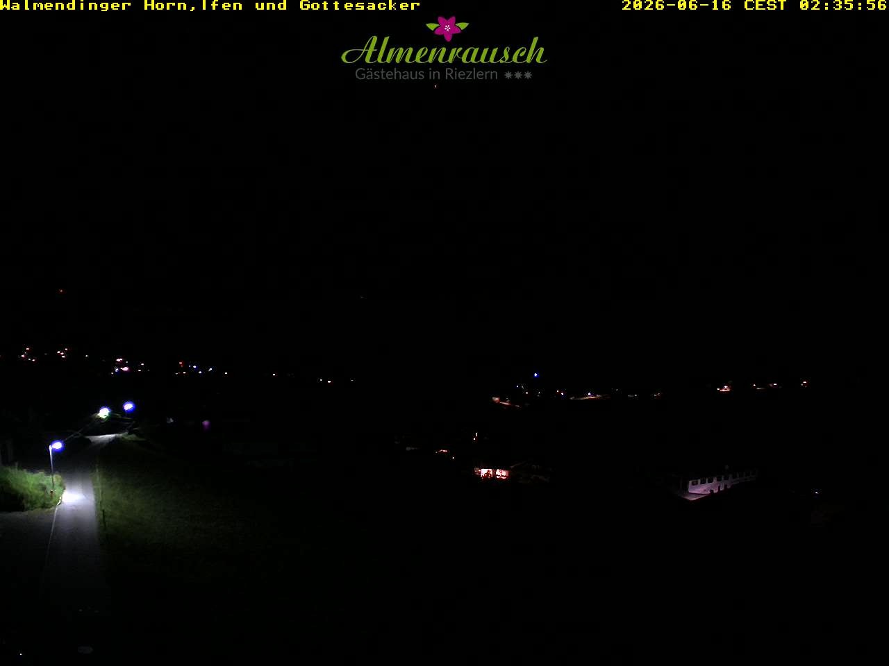 Archiv Foto Webcam Riezlern - Gästehaus Almenrausch