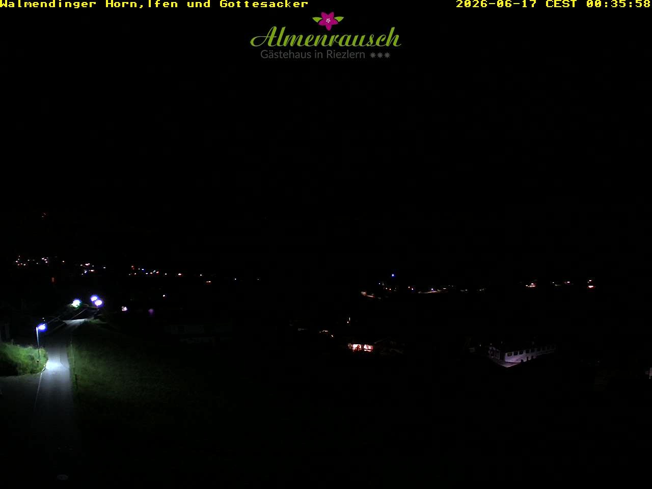 Archiv Foto Webcam Riezlern - Gästehaus Almenrausch