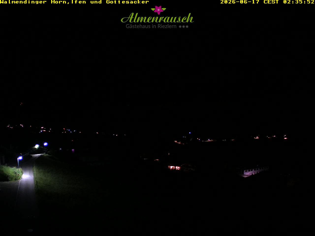 Archiv Foto Webcam Riezlern - Gästehaus Almenrausch