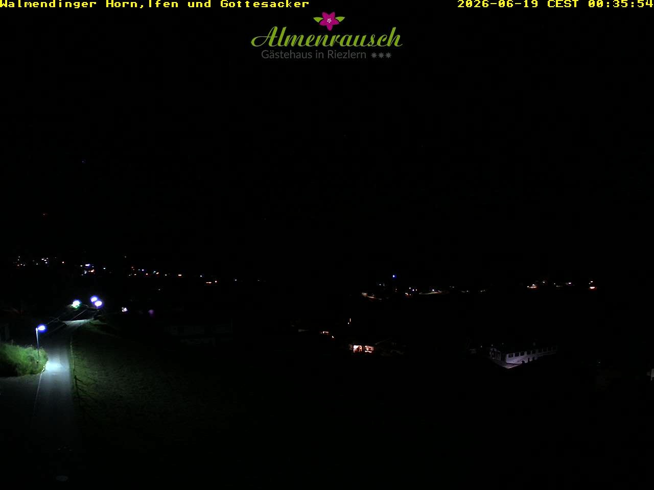 Archiv Foto Webcam Riezlern - Gästehaus Almenrausch