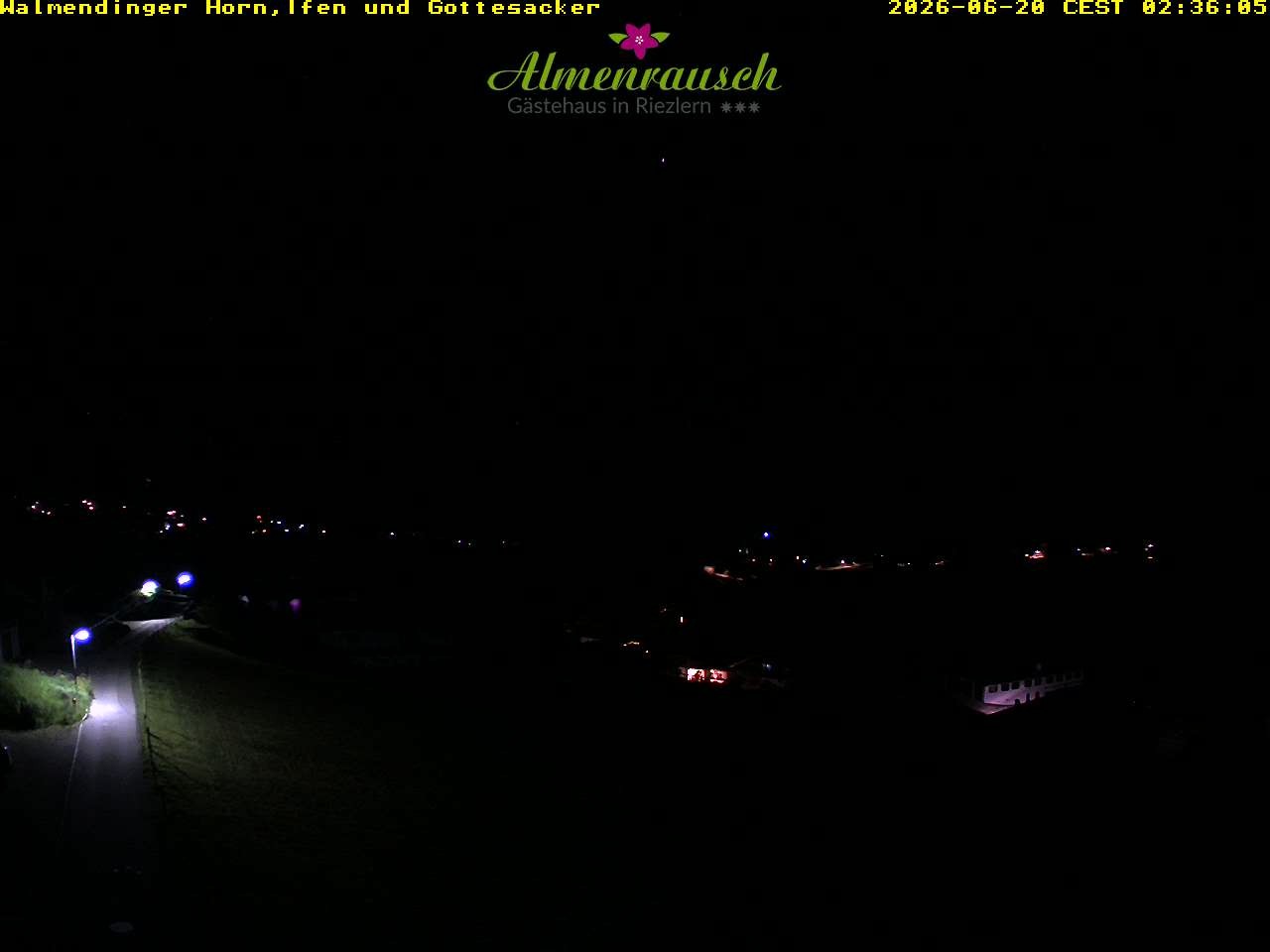 Archiv Foto Webcam Riezlern - Gästehaus Almenrausch