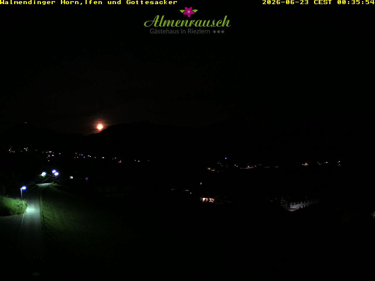 Archiv Foto Webcam Riezlern - Gästehaus Almenrausch