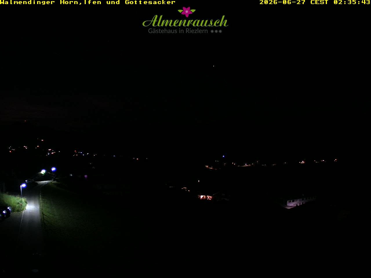 Archived image Webcam Guesthouse "Almenrausch"