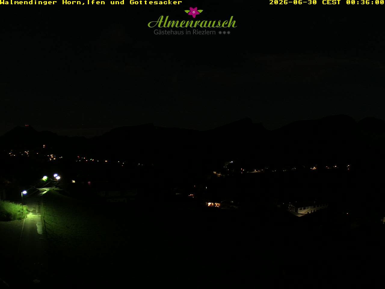 Archiv Foto Webcam Riezlern - Gästehaus Almenrausch
