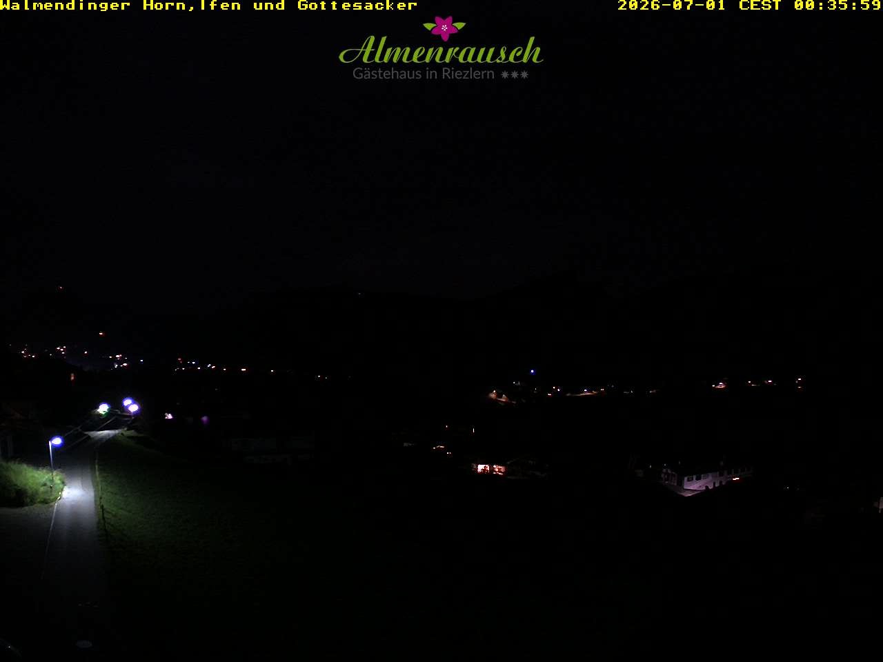 Archiv Foto Webcam Riezlern - Gästehaus Almenrausch