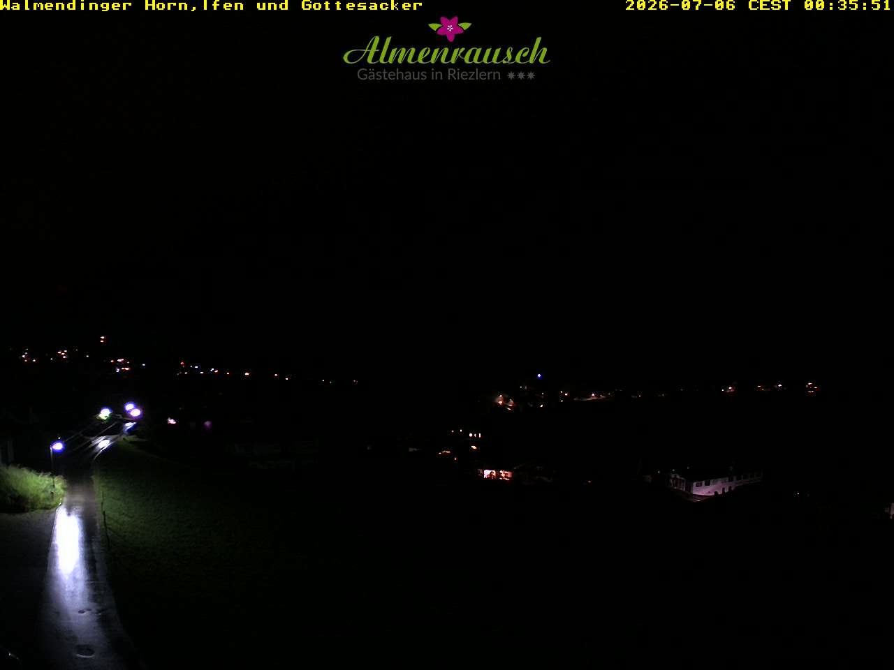 Archiv Foto Webcam Riezlern - Gästehaus Almenrausch