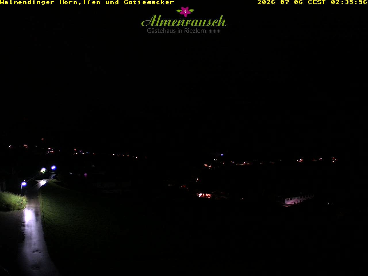 Archiv Foto Webcam Riezlern - Gästehaus Almenrausch