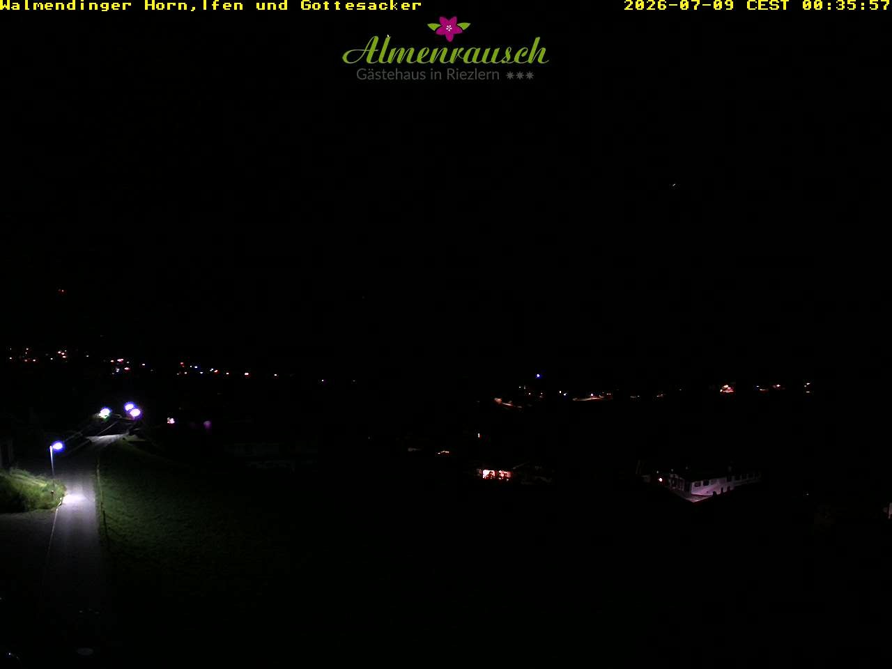 Archiv Foto Webcam Riezlern - Gästehaus Almenrausch