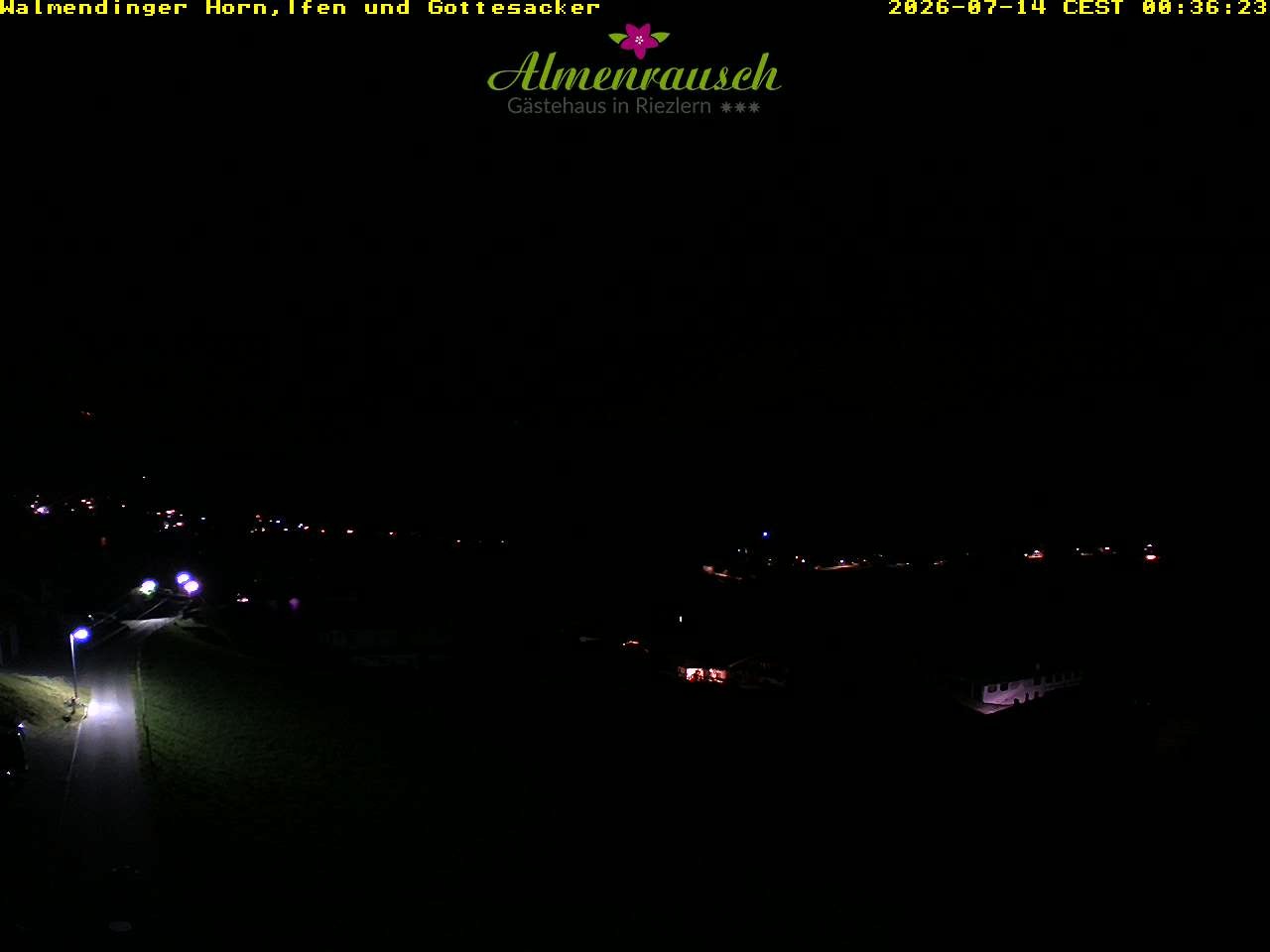 Archiv Foto Webcam Riezlern - Gästehaus Almenrausch
