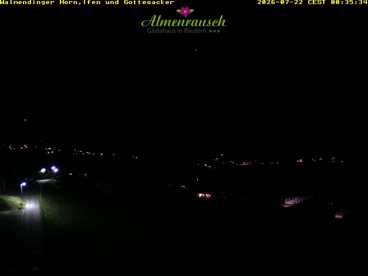 Archiv Foto Webcam Riezlern - Gästehaus Almenrausch