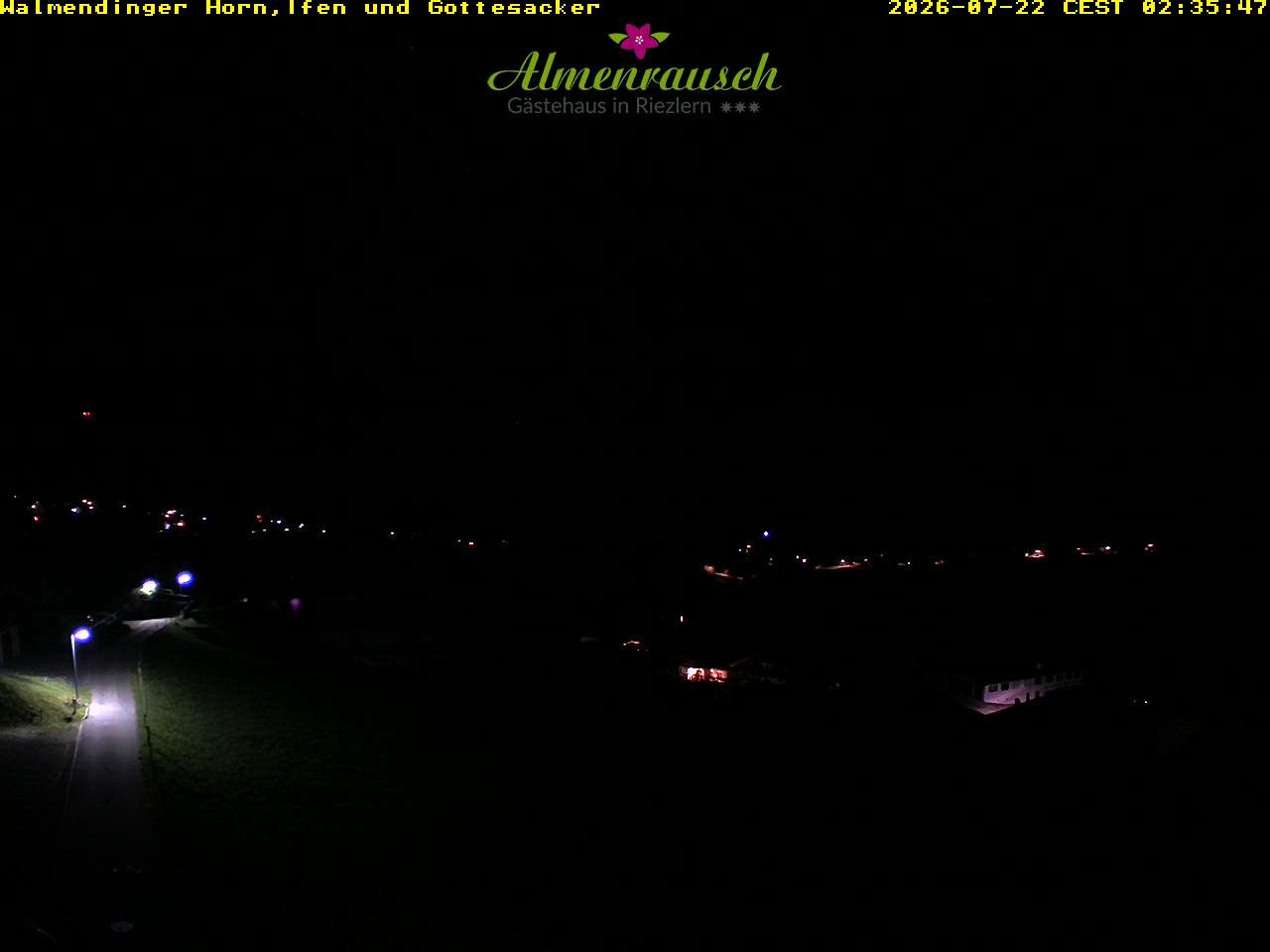 Archiv Foto Webcam Riezlern - Gästehaus Almenrausch