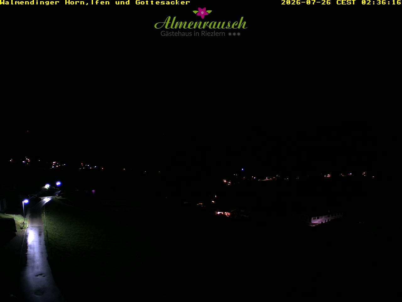 Archiv Foto Webcam Riezlern - Gästehaus Almenrausch