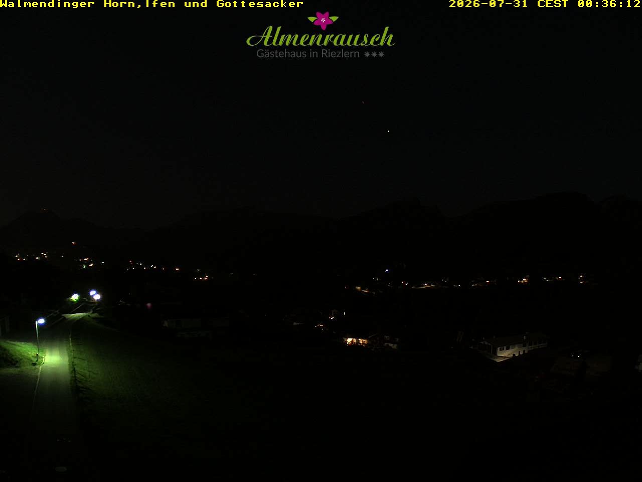 Archiv Foto Webcam Riezlern - Gästehaus Almenrausch