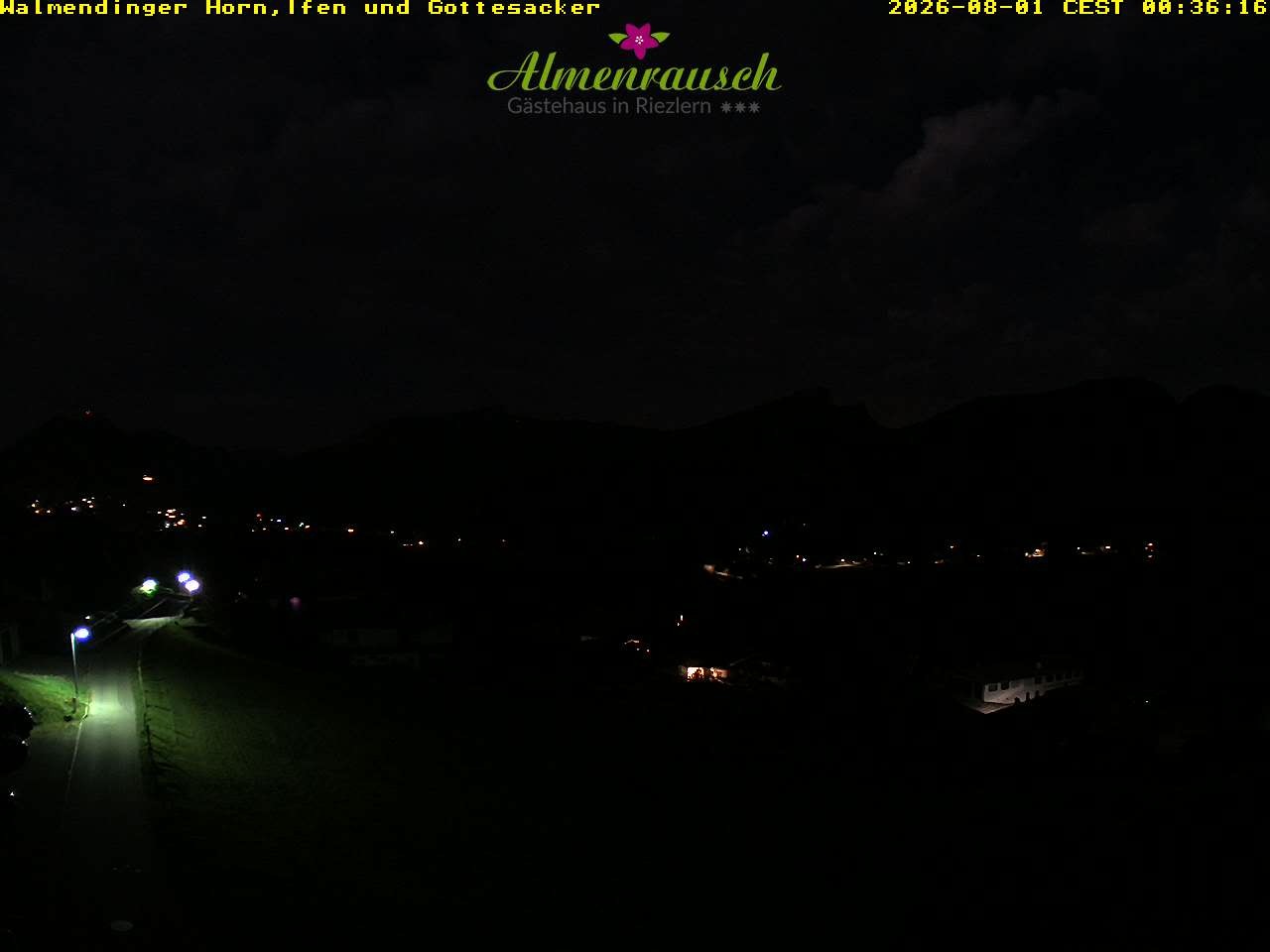 Archived image Webcam Guesthouse "Almenrausch"