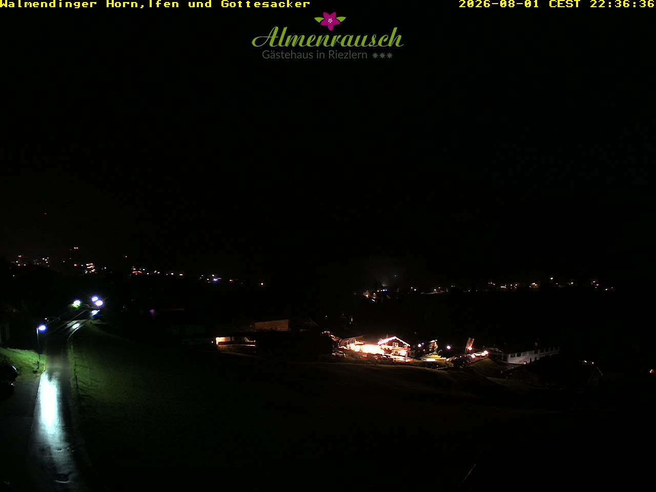 Archived image Webcam Guesthouse "Almenrausch"