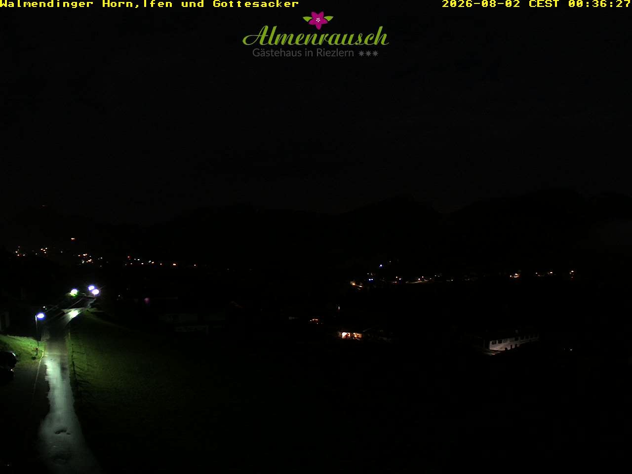 Archiv Foto Webcam Riezlern - Gästehaus Almenrausch