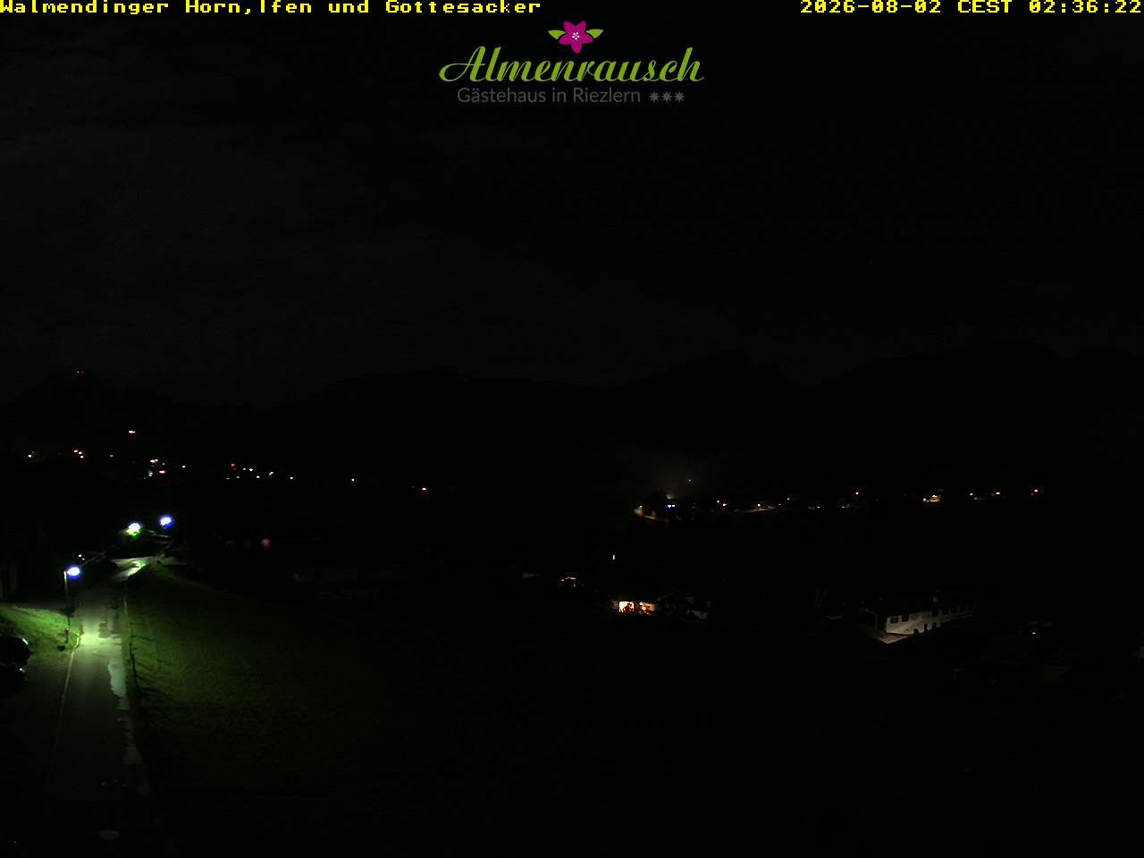 Archiv Foto Webcam Riezlern - Gästehaus Almenrausch