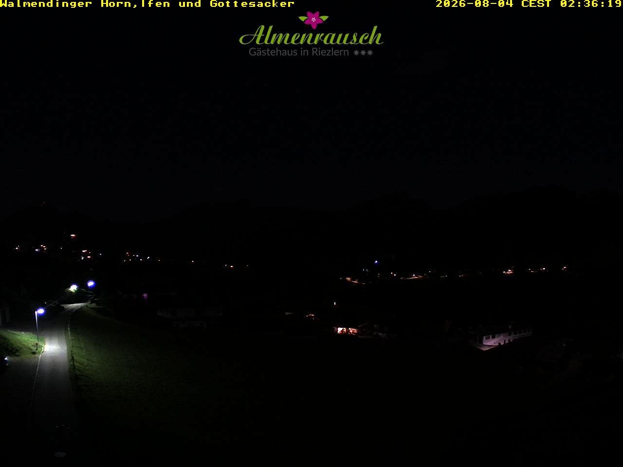 Archiv Foto Webcam Riezlern - Gästehaus Almenrausch