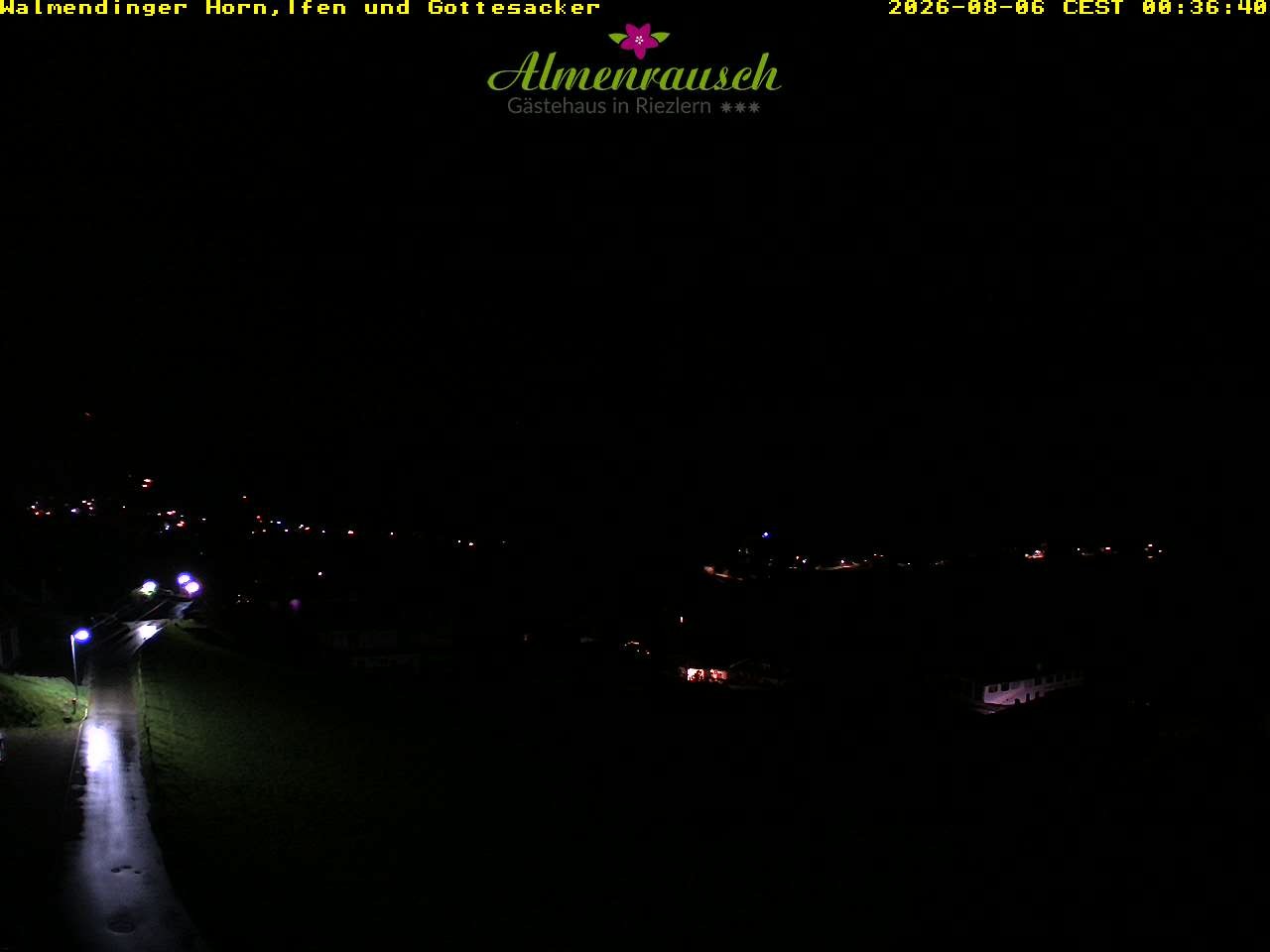 Archiv Foto Webcam Riezlern - Gästehaus Almenrausch