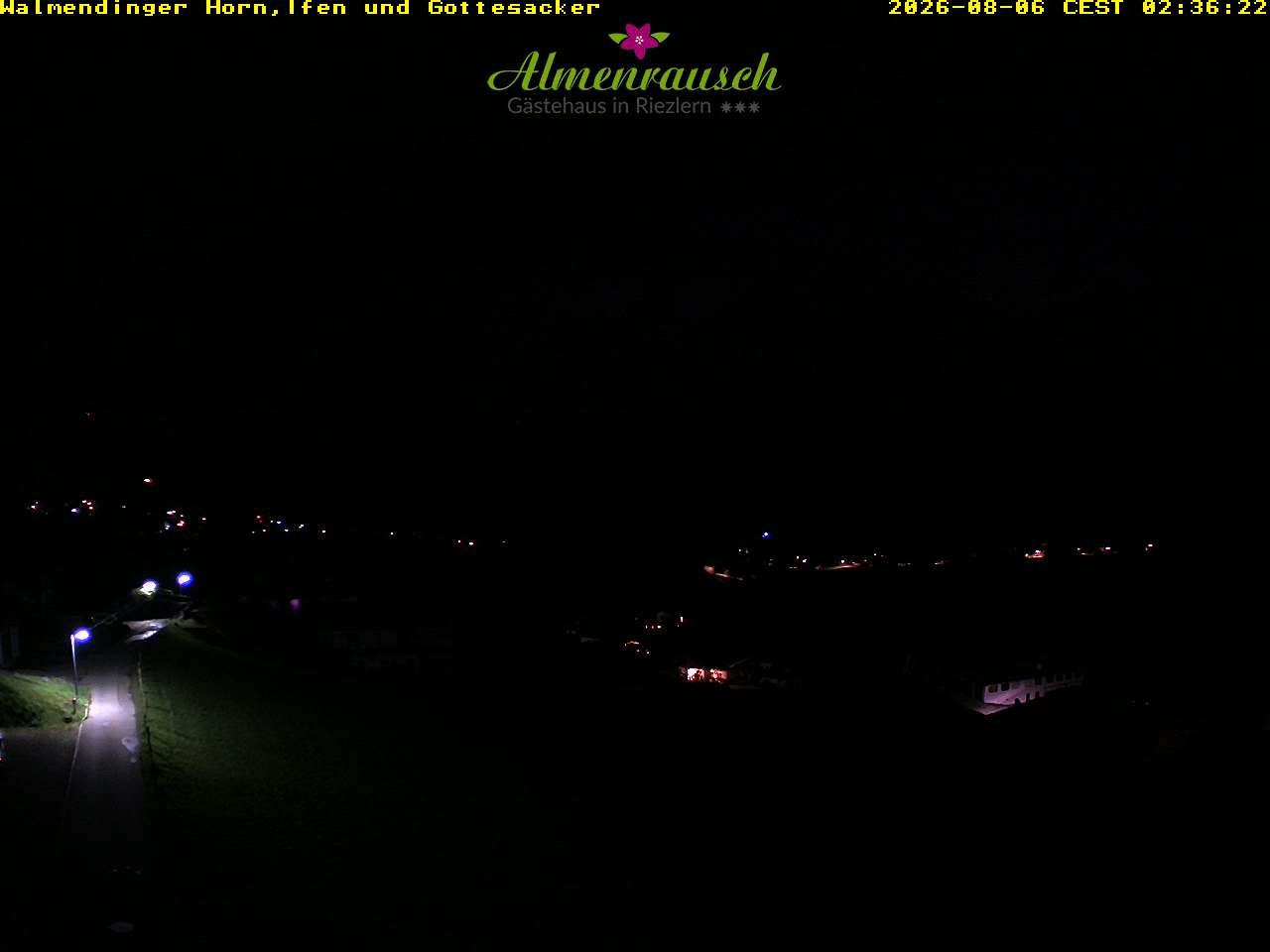 Archiv Foto Webcam Riezlern - Gästehaus Almenrausch