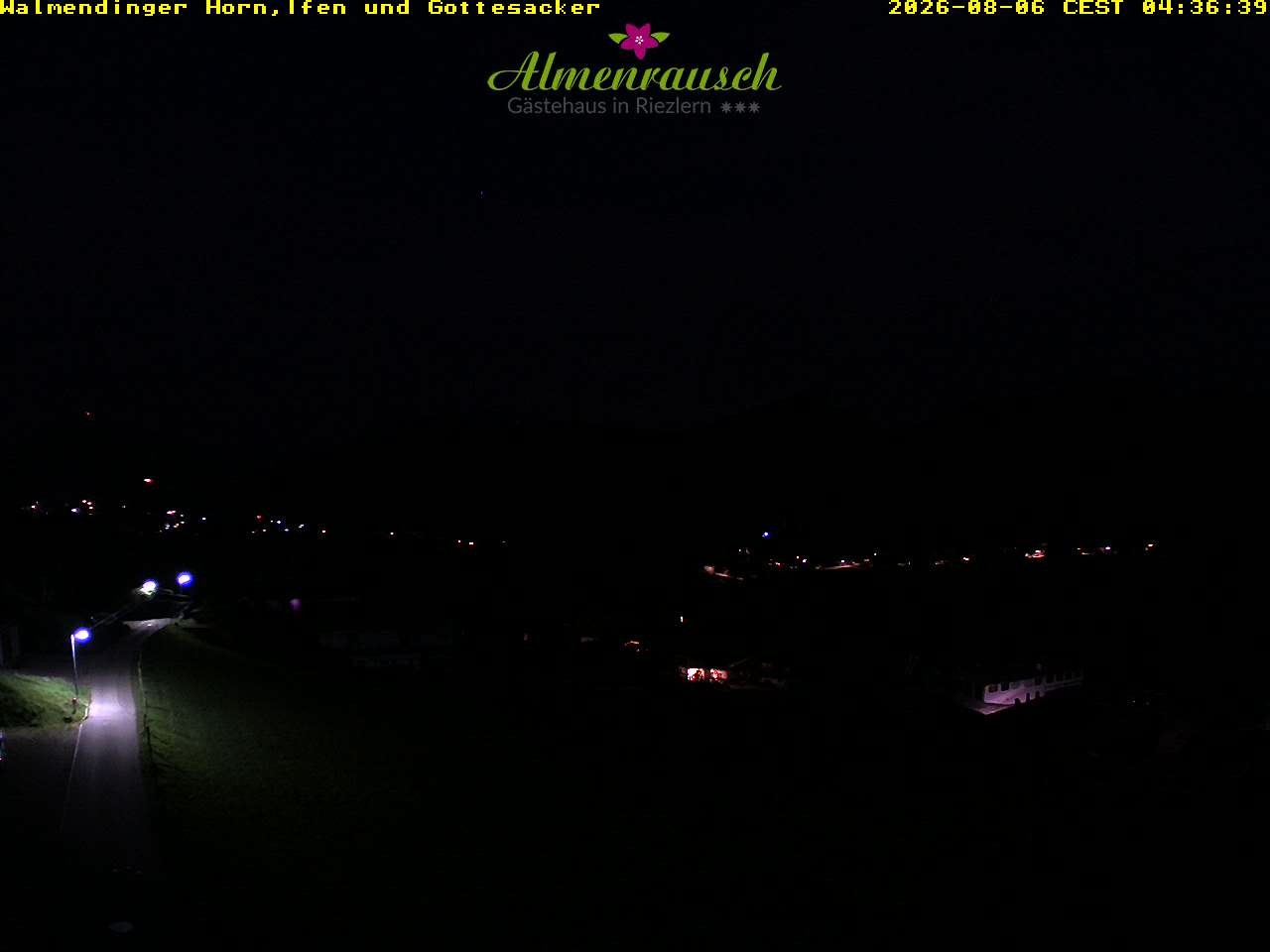 Archiv Foto Webcam Riezlern - Gästehaus Almenrausch