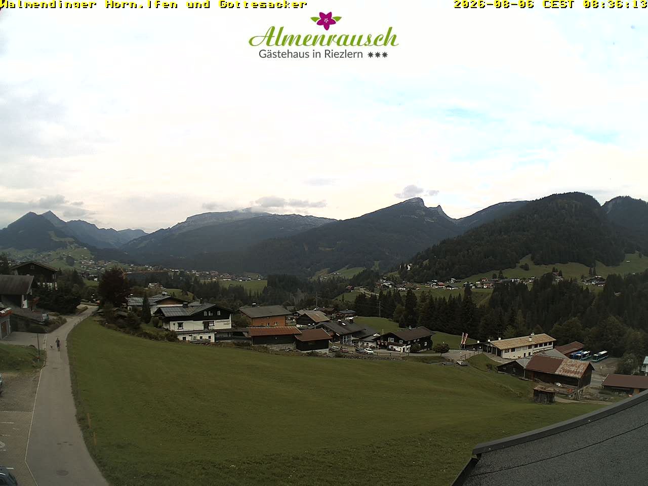 Archiv Foto Webcam Riezlern - Gästehaus Almenrausch