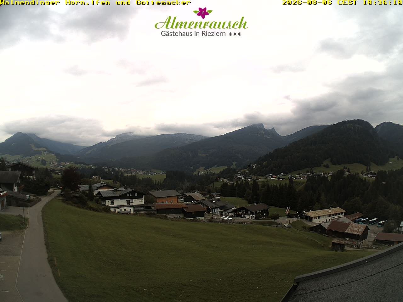 Archiv Foto Webcam Riezlern - Gästehaus Almenrausch