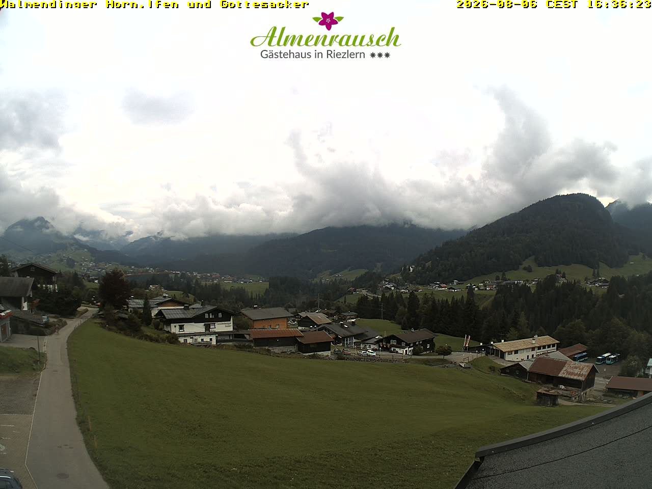 Archiv Foto Webcam Riezlern - Gästehaus Almenrausch