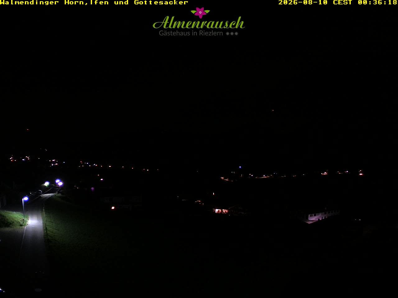 Archived image Webcam Guesthouse "Almenrausch"