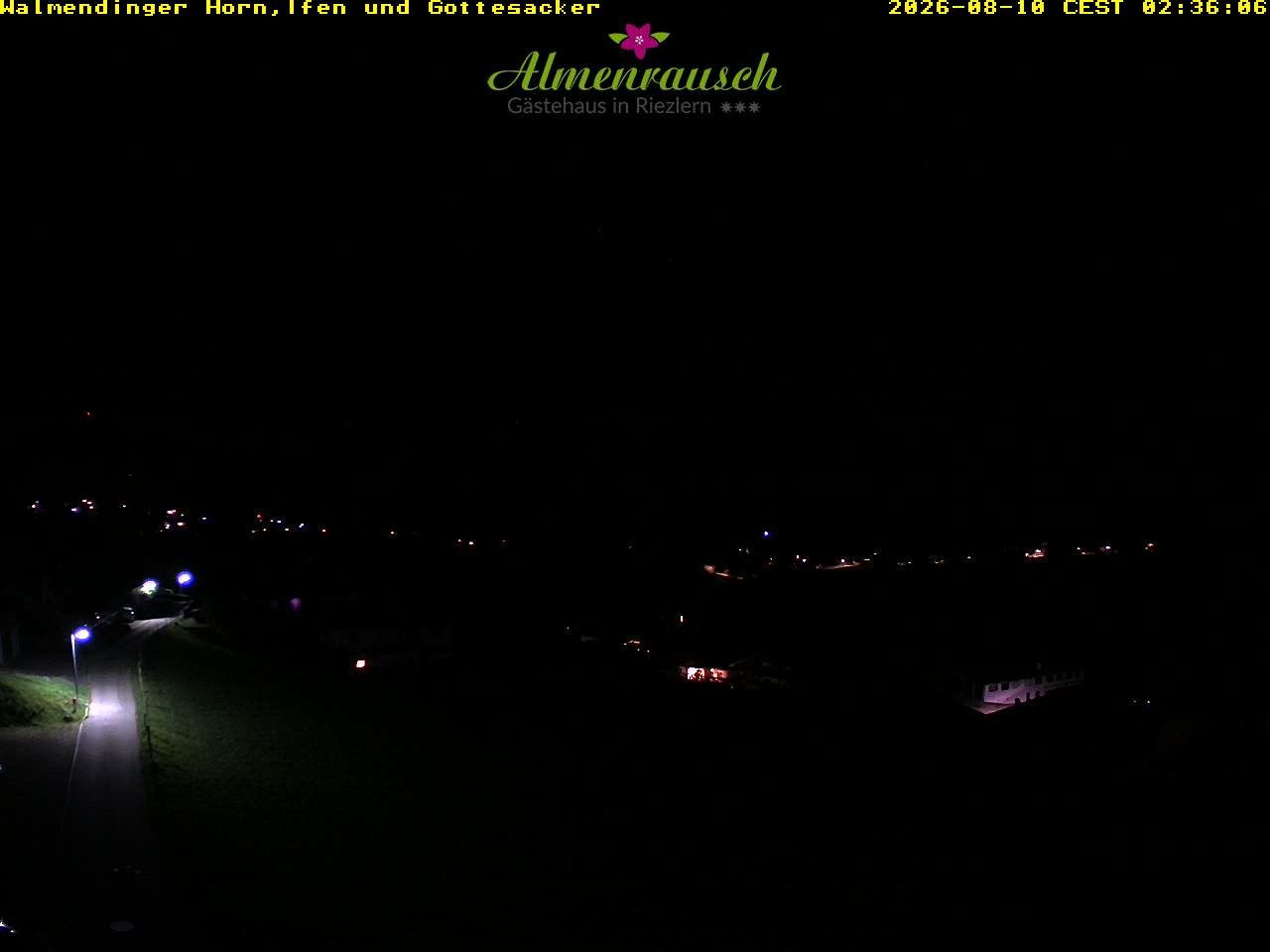 Archived image Webcam Guesthouse "Almenrausch"