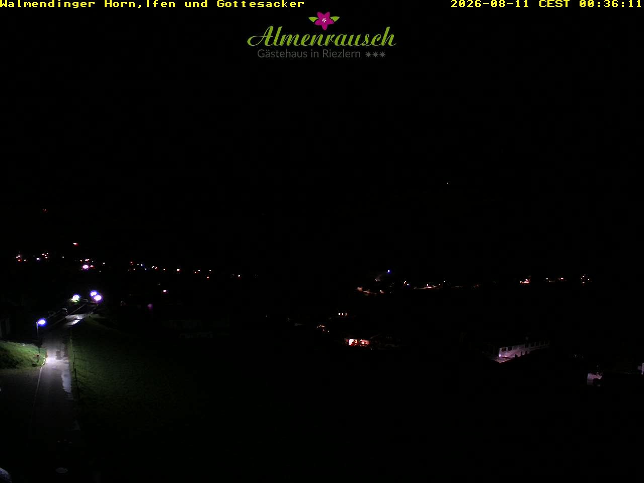 Archiv Foto Webcam Riezlern - Gästehaus Almenrausch