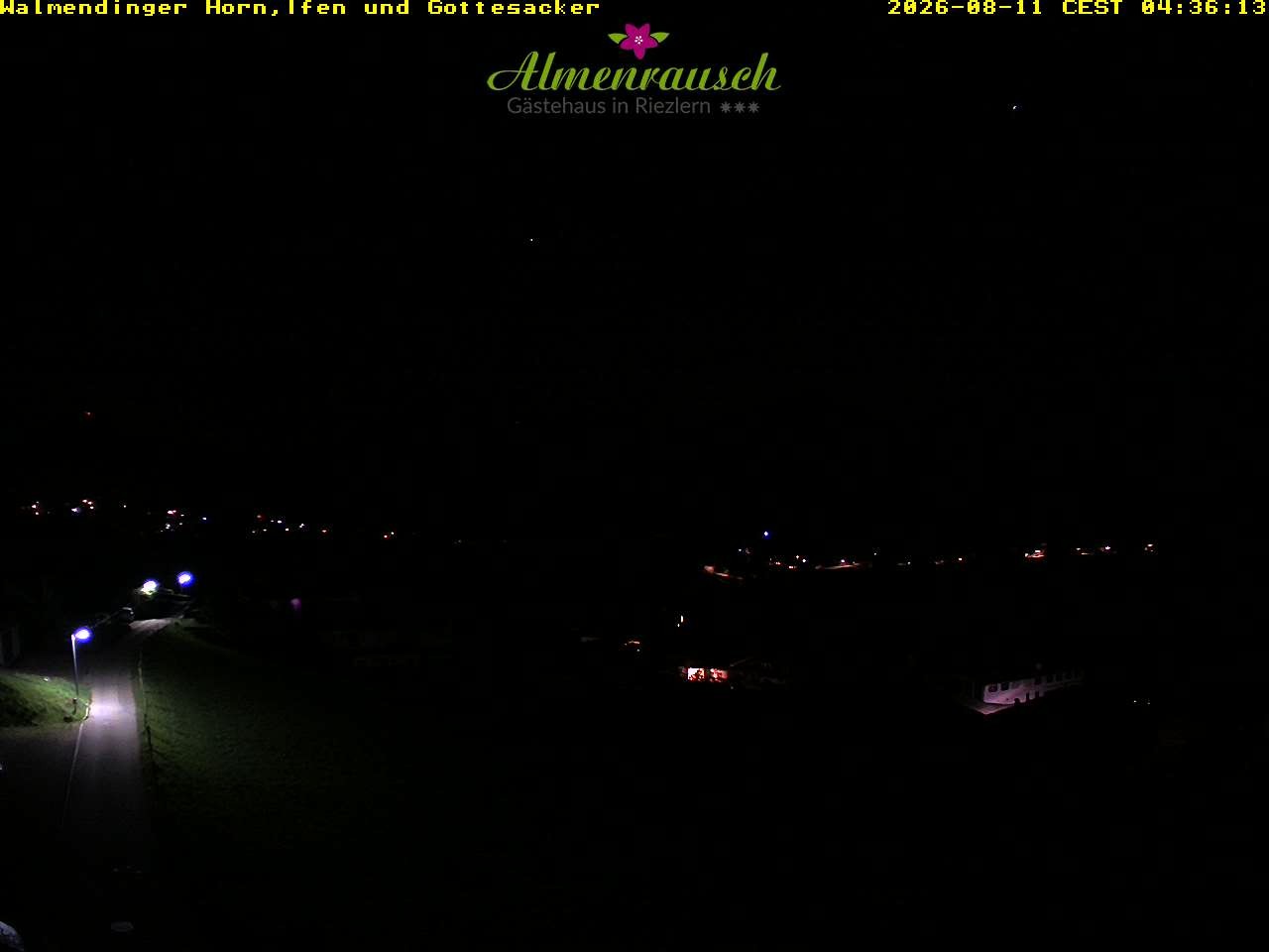 Archiv Foto Webcam Riezlern - Gästehaus Almenrausch