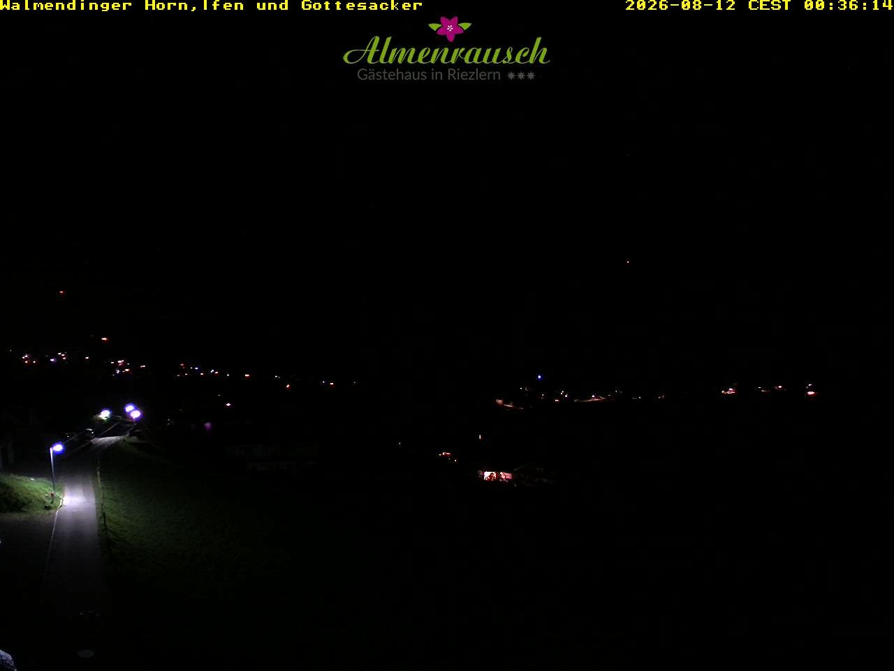 Archived image Webcam Guesthouse "Almenrausch"