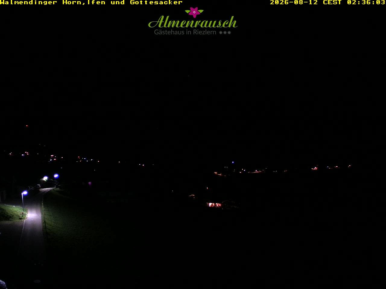 Archived image Webcam Guesthouse "Almenrausch"