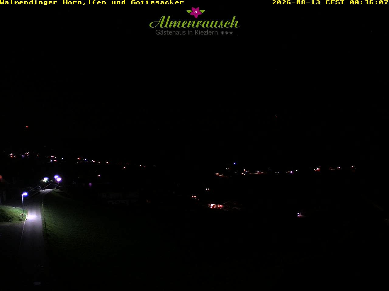 Archiv Foto Webcam Riezlern - Gästehaus Almenrausch