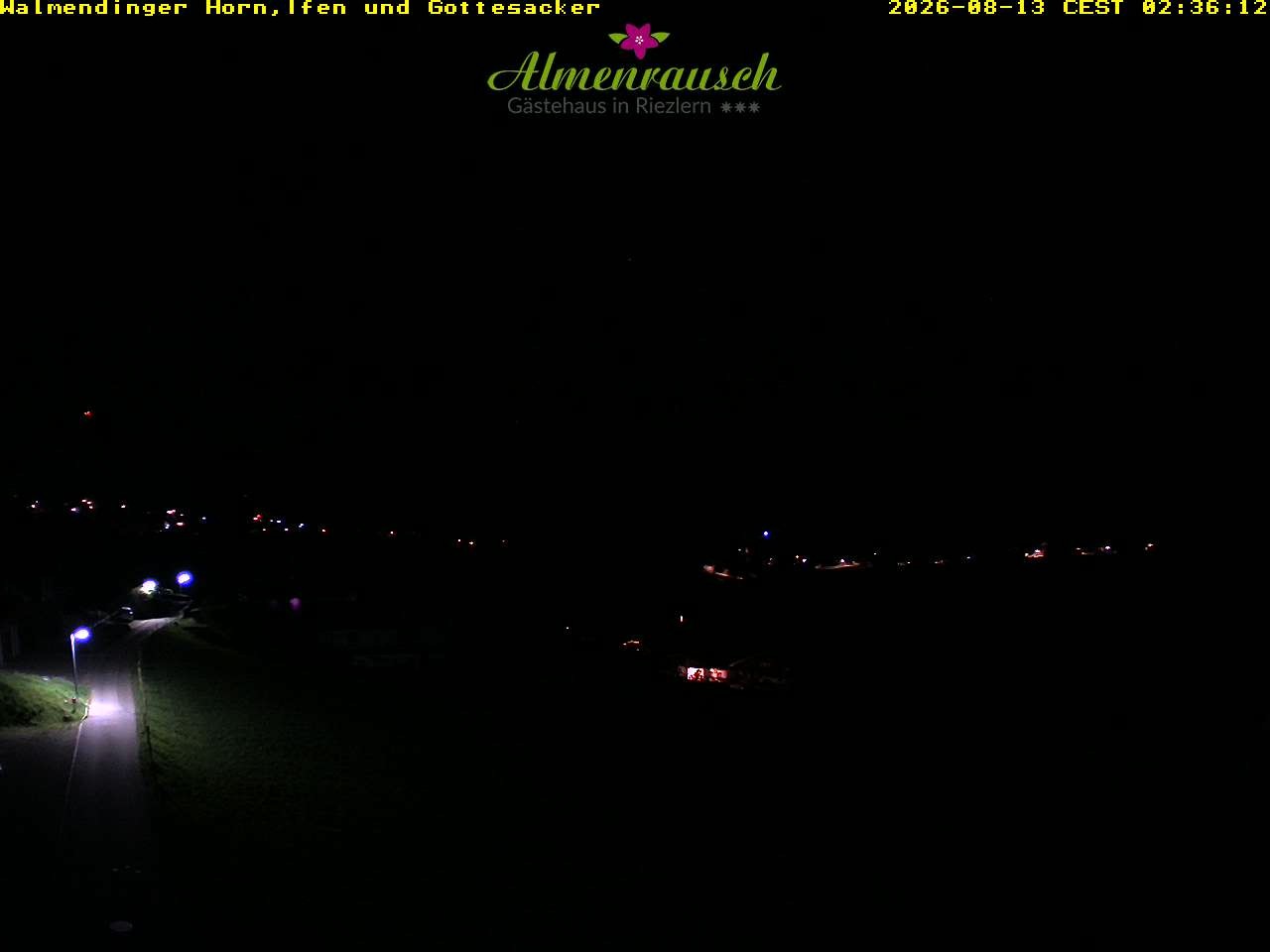 Archiv Foto Webcam Riezlern - Gästehaus Almenrausch