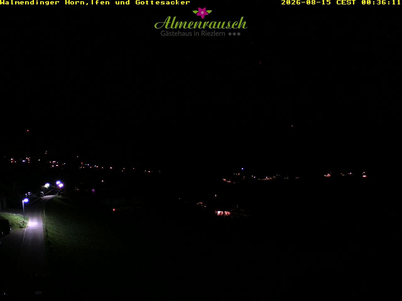 Archiv Foto Webcam Riezlern - Gästehaus Almenrausch