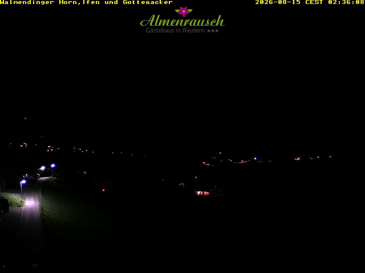 Archiv Foto Webcam Riezlern - Gästehaus Almenrausch