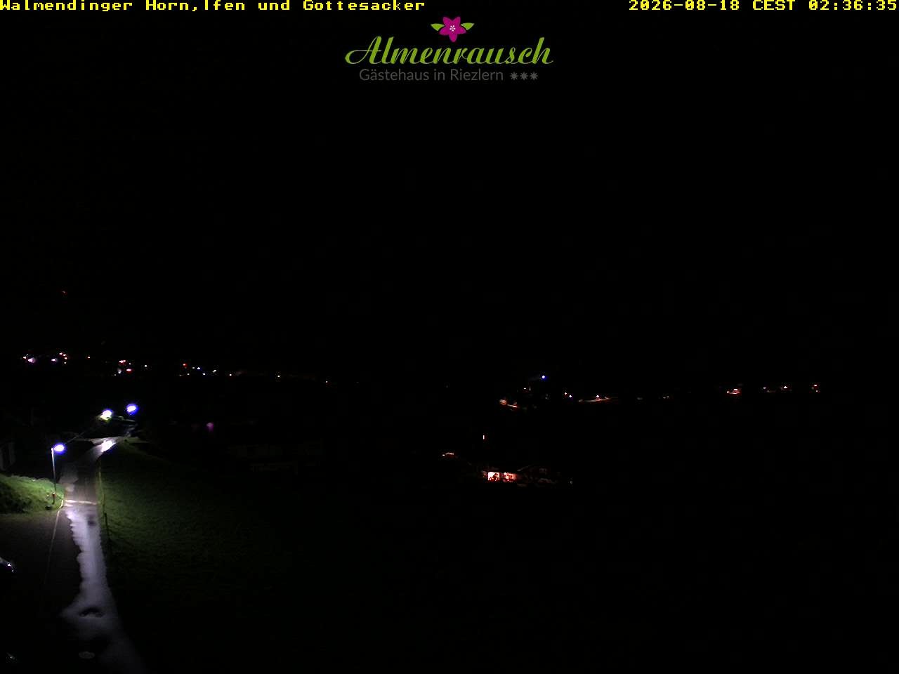 Archiv Foto Webcam Riezlern - Gästehaus Almenrausch