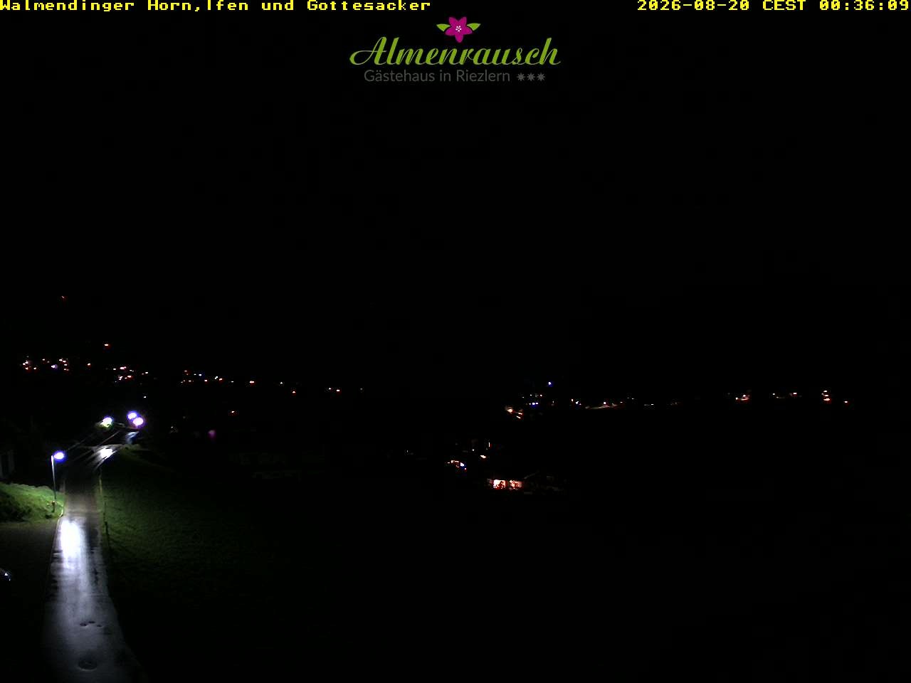 Archiv Foto Webcam Riezlern - Gästehaus Almenrausch