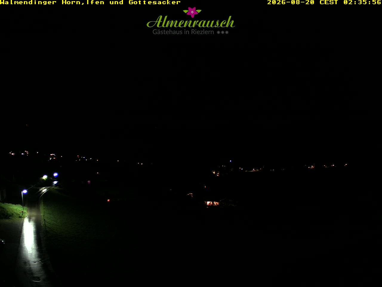 Archiv Foto Webcam Riezlern - Gästehaus Almenrausch